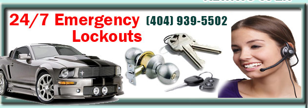 Emergency Lockout Service Pine Lake Ga